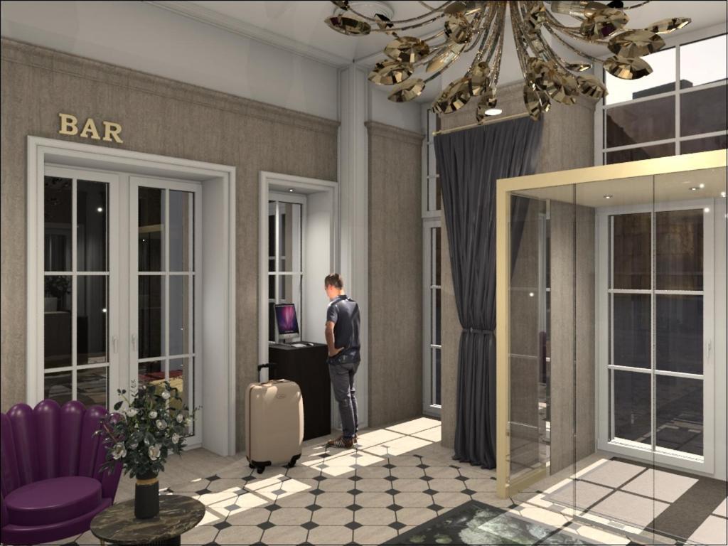 Lumiere Boutiquehotel Im Fuerstenhof Leipzig Extérieur photo