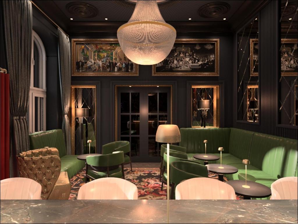 Lumiere Boutiquehotel Im Fuerstenhof Leipzig Extérieur photo