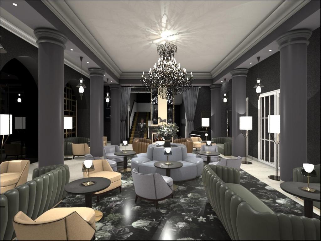 Lumiere Boutiquehotel Im Fuerstenhof Leipzig Extérieur photo