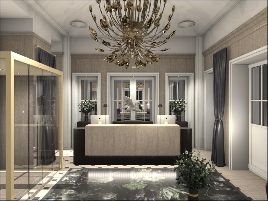 Lumiere Boutiquehotel Im Fuerstenhof Leipzig Extérieur photo
