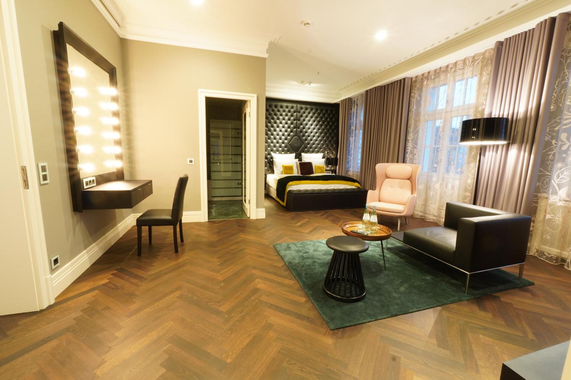 Lumiere Boutiquehotel Im Fuerstenhof Leipzig Extérieur photo