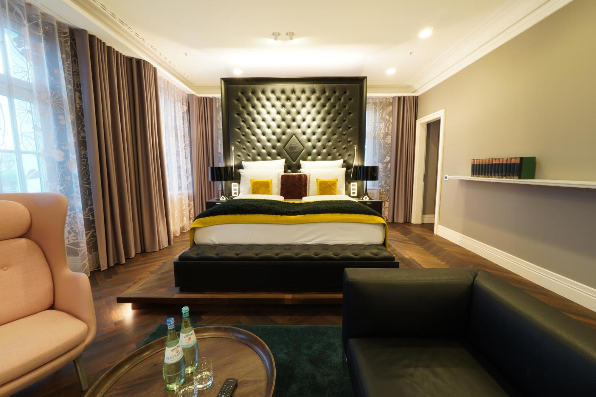 Lumiere Boutiquehotel Im Fuerstenhof Leipzig Extérieur photo