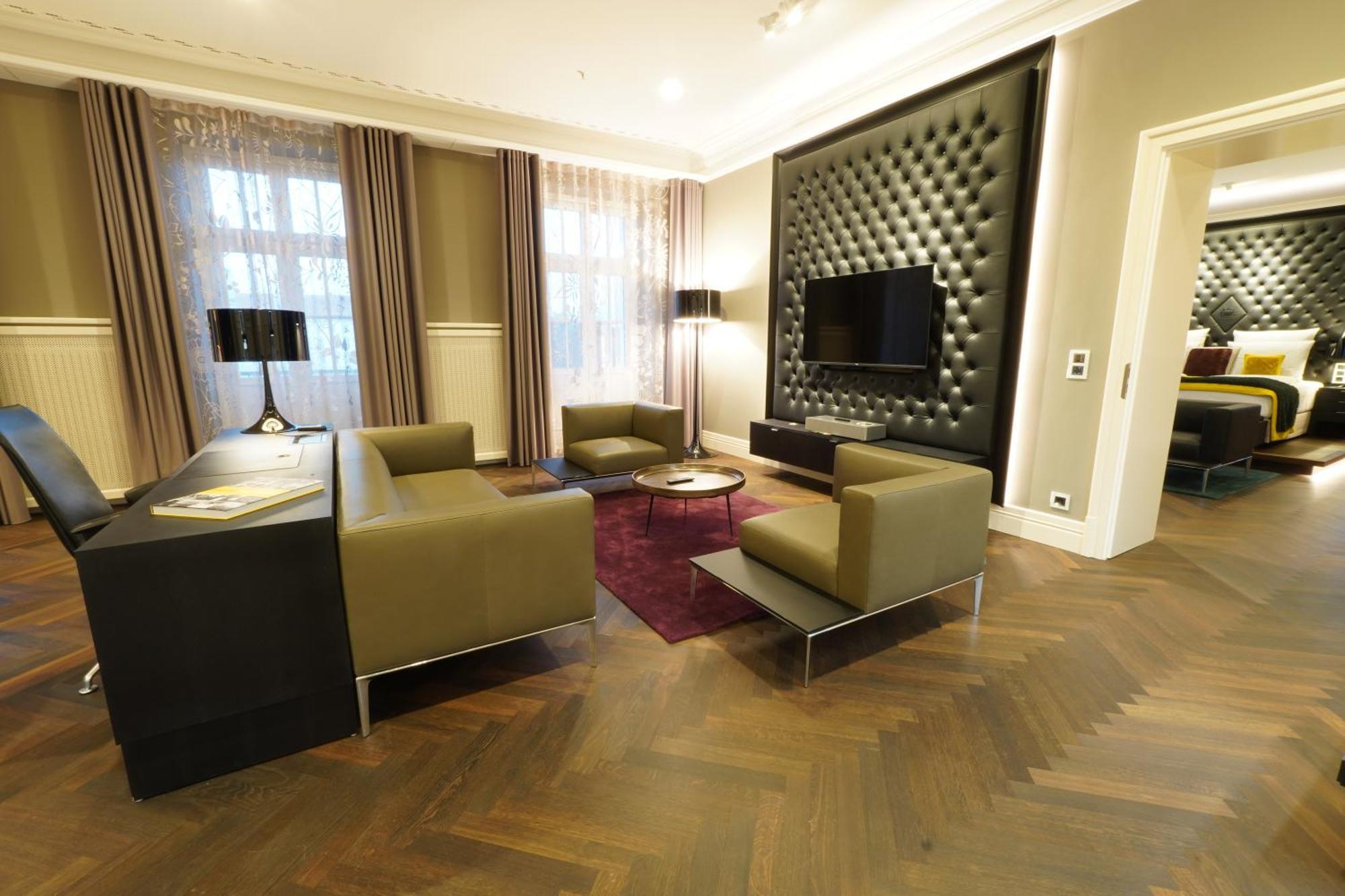 Lumiere Boutiquehotel Im Fuerstenhof Leipzig Extérieur photo