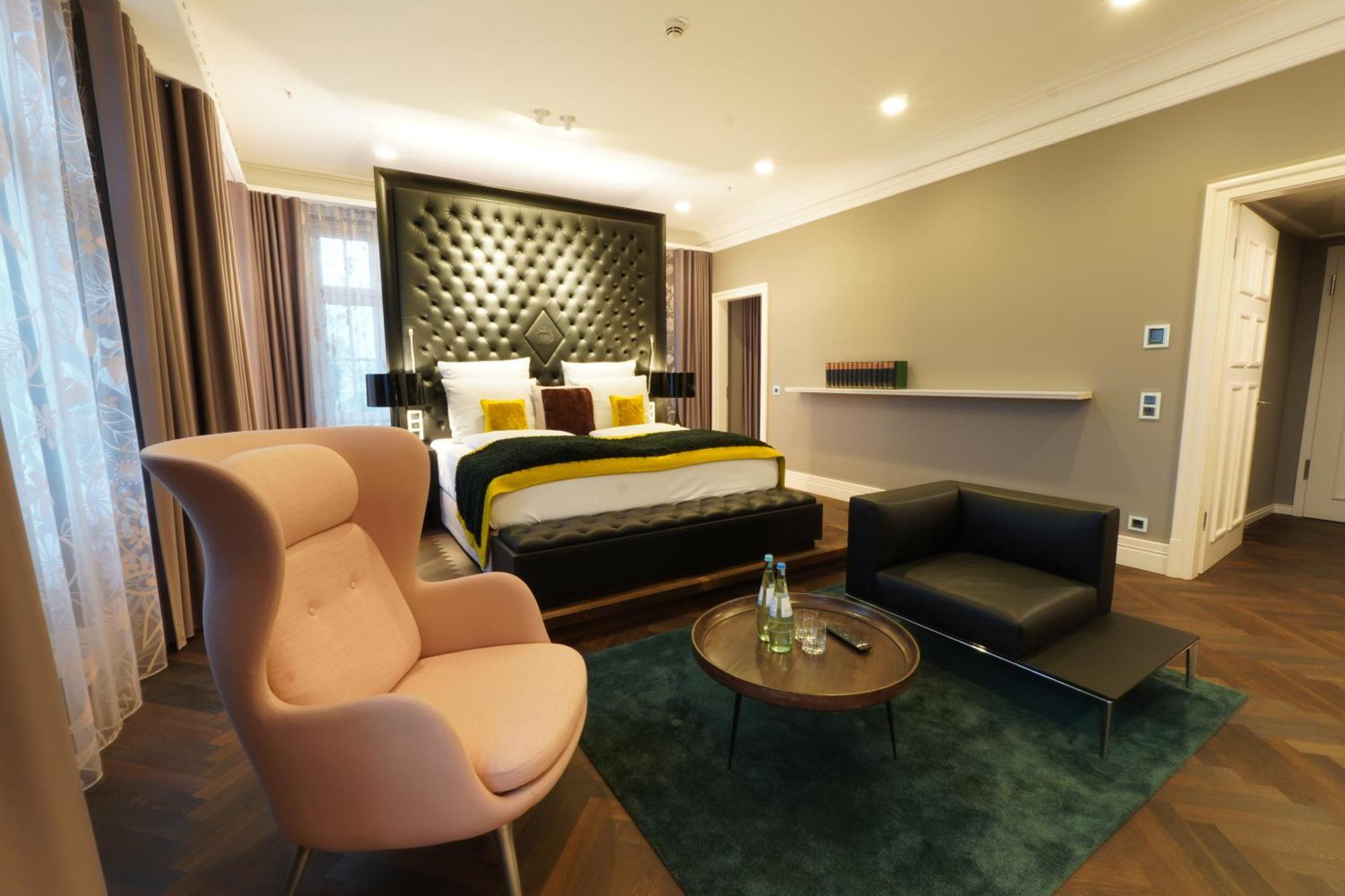 Lumiere Boutiquehotel Im Fuerstenhof Leipzig Extérieur photo