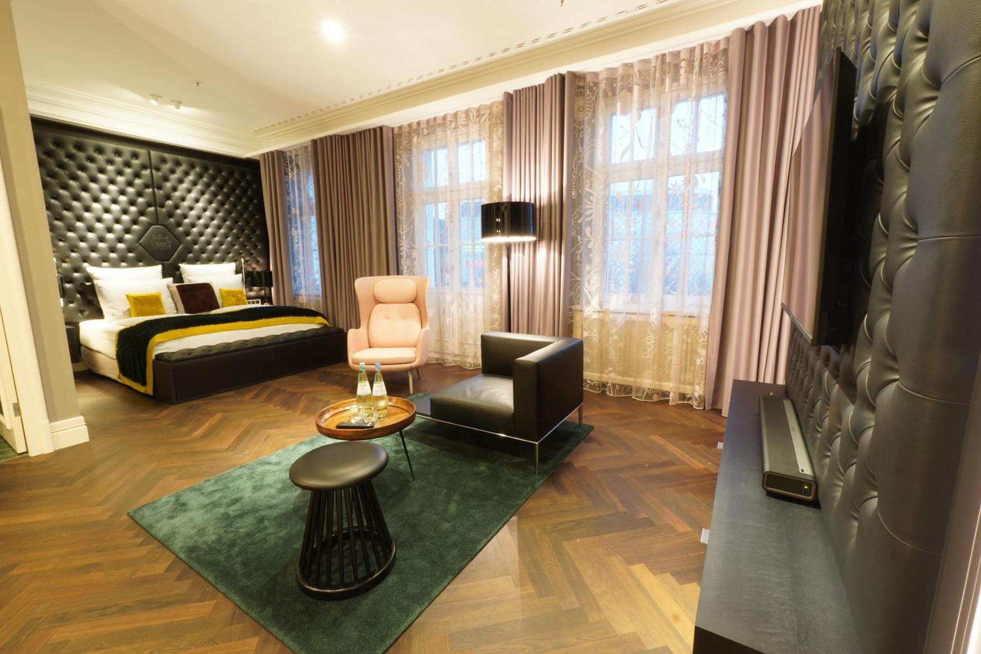 Lumiere Boutiquehotel Im Fuerstenhof Leipzig Extérieur photo