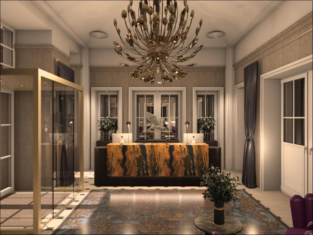 Lumiere Boutiquehotel Im Fuerstenhof Leipzig Extérieur photo