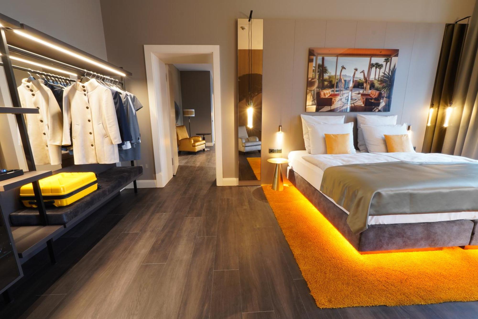 Lumiere Boutiquehotel Im Fuerstenhof Leipzig Extérieur photo