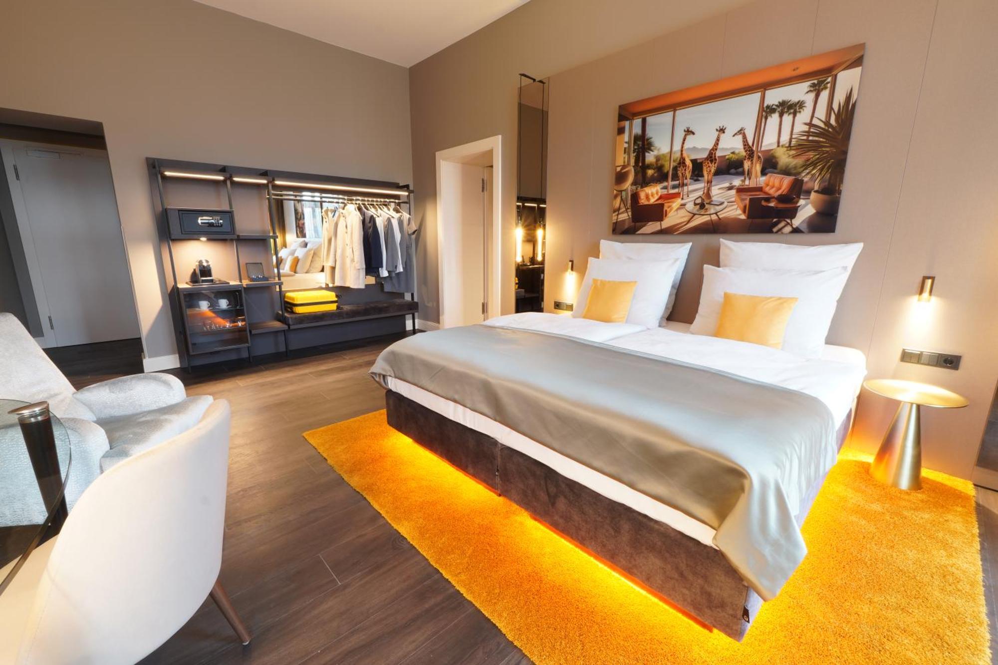 Lumiere Boutiquehotel Im Fuerstenhof Leipzig Extérieur photo