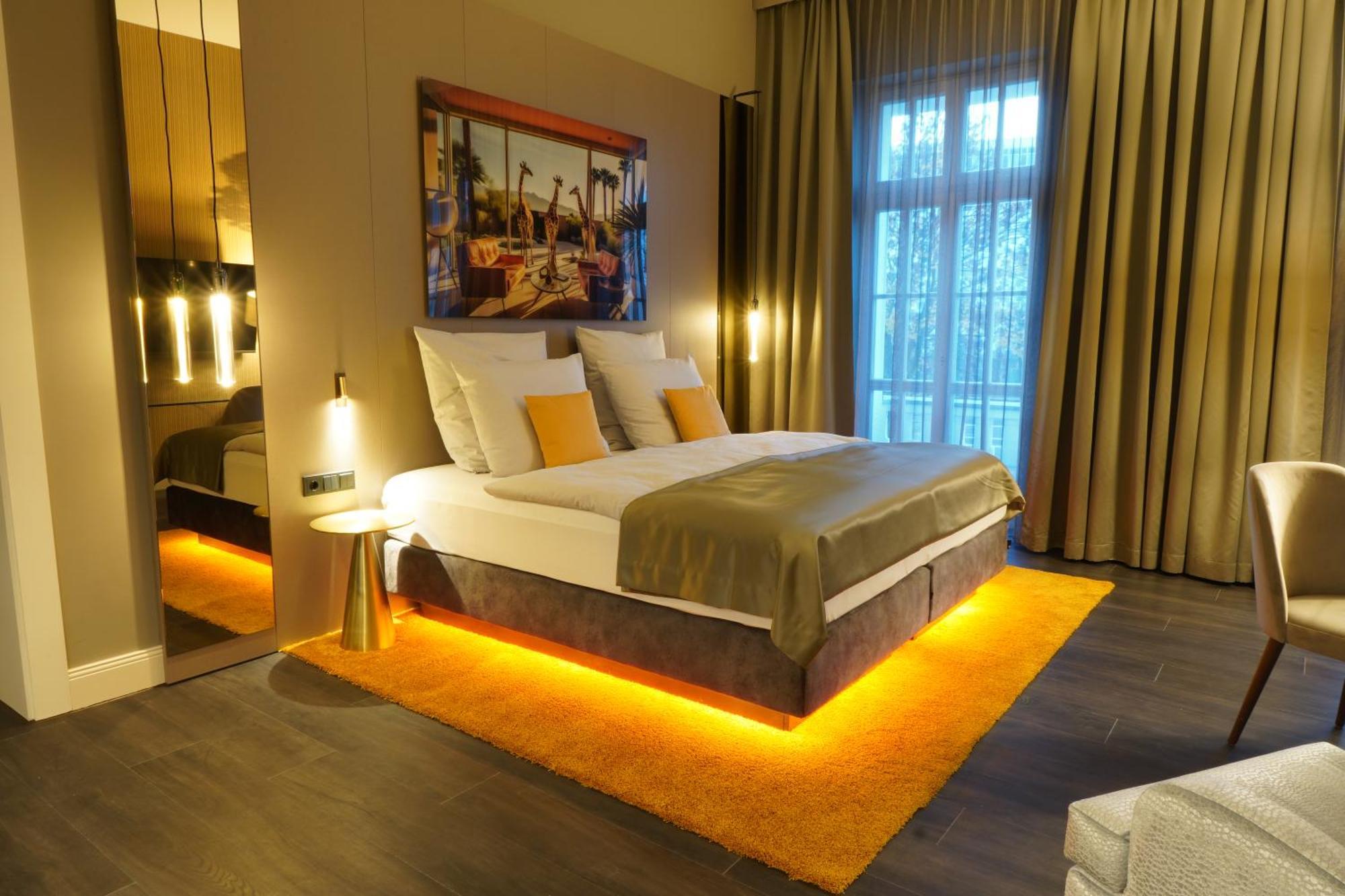 Lumiere Boutiquehotel Im Fuerstenhof Leipzig Extérieur photo