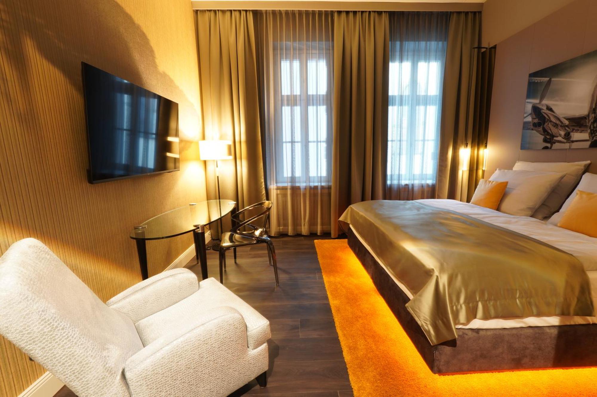 Lumiere Boutiquehotel Im Fuerstenhof Leipzig Extérieur photo