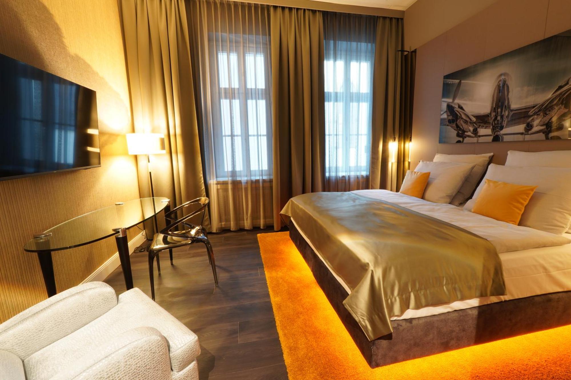 Lumiere Boutiquehotel Im Fuerstenhof Leipzig Extérieur photo