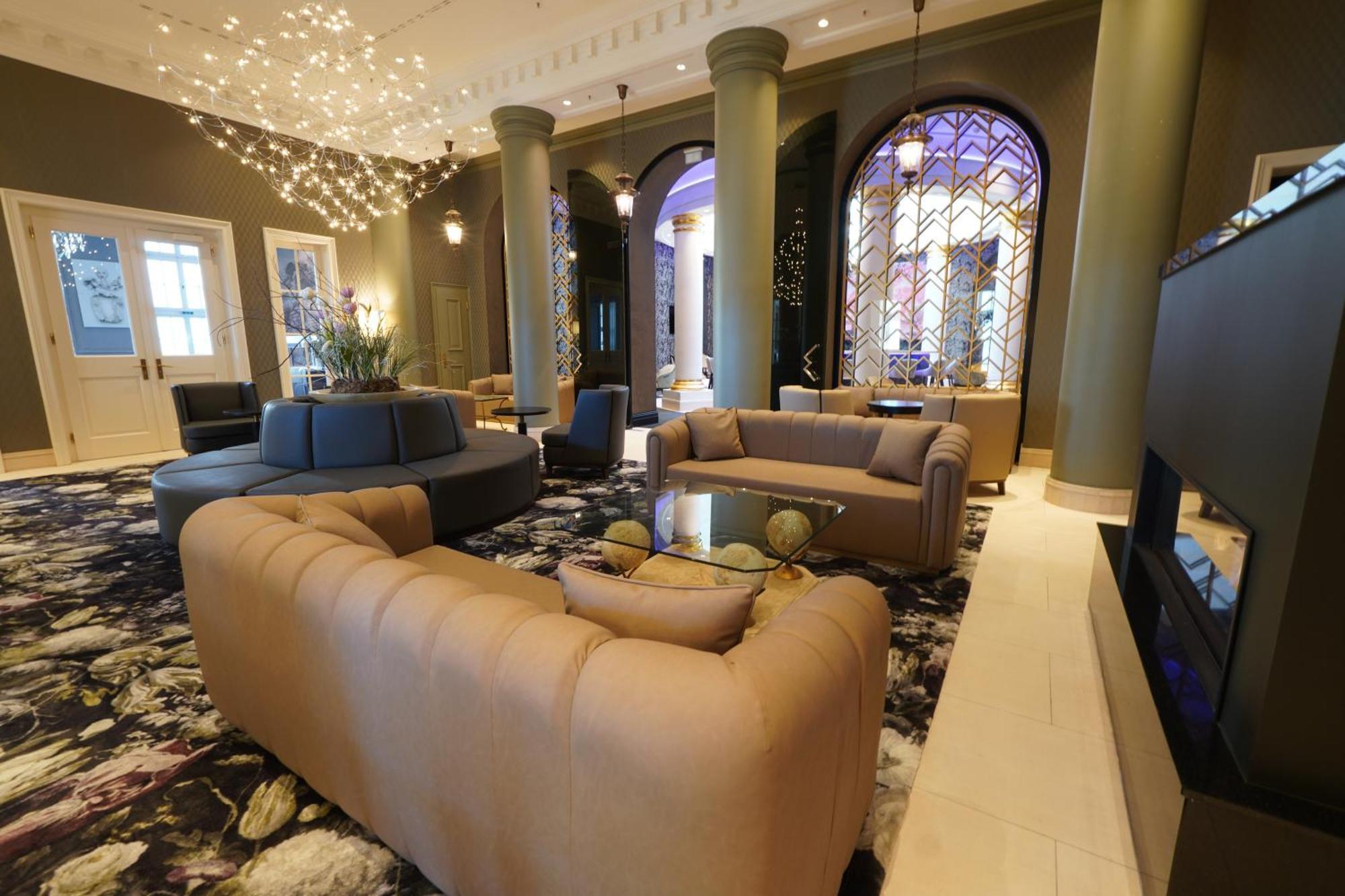 Lumiere Boutiquehotel Im Fuerstenhof Leipzig Extérieur photo