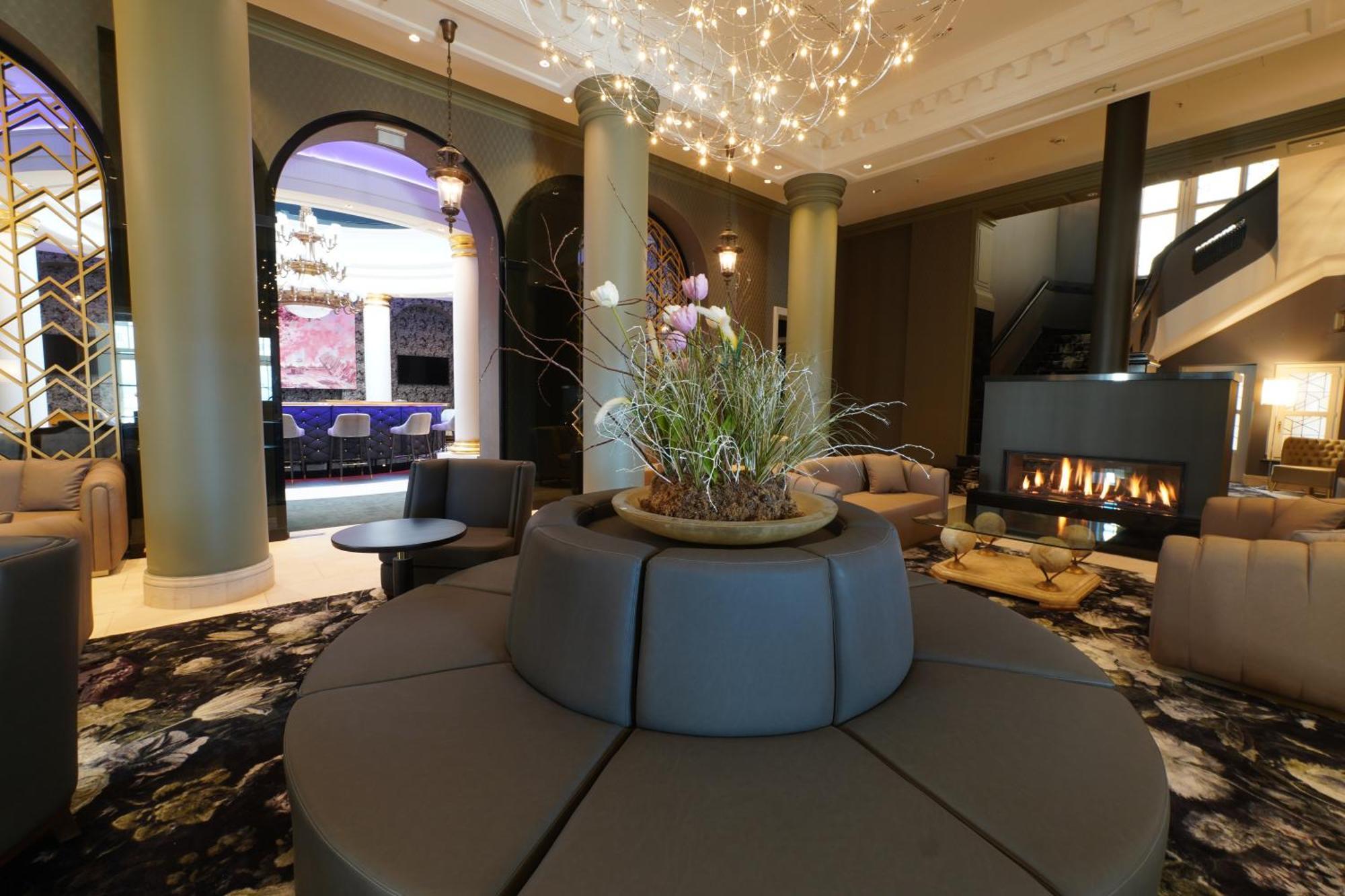 Lumiere Boutiquehotel Im Fuerstenhof Leipzig Extérieur photo